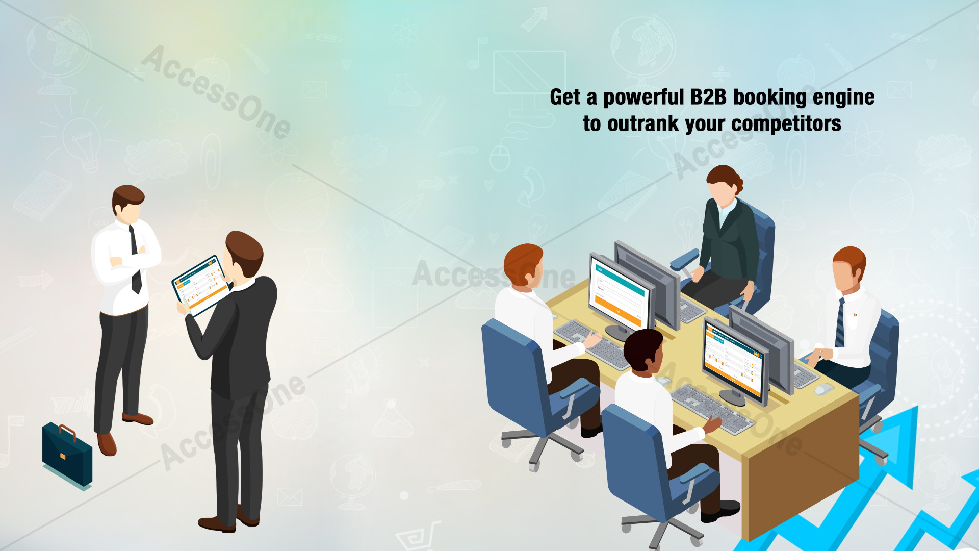 B2B Booking engine